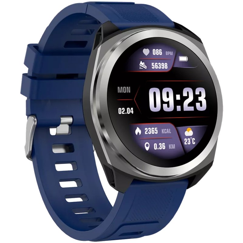 Canyon Maverick SW-83 3.35 cm (1.32") IPS Digital 360 x 360 pixels Touchscreen Blue GPS (satellite)