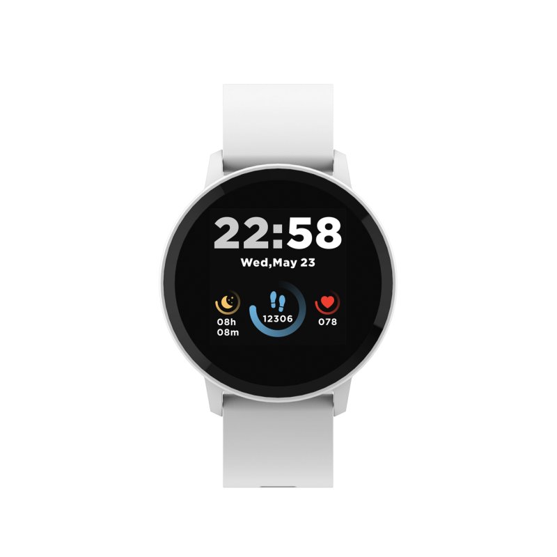 Canyon Lollypop 3.3 cm (1.3") TFT Digital 240 x 240 pixels Touchscreen White