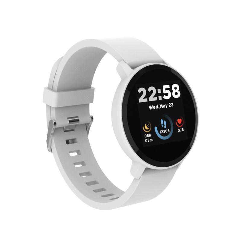 CANYON Lollypop SW-63, Smart watch, 1.3inches IPS full touch screen, Round watch, IP68 waterproof, multi-sport mode,