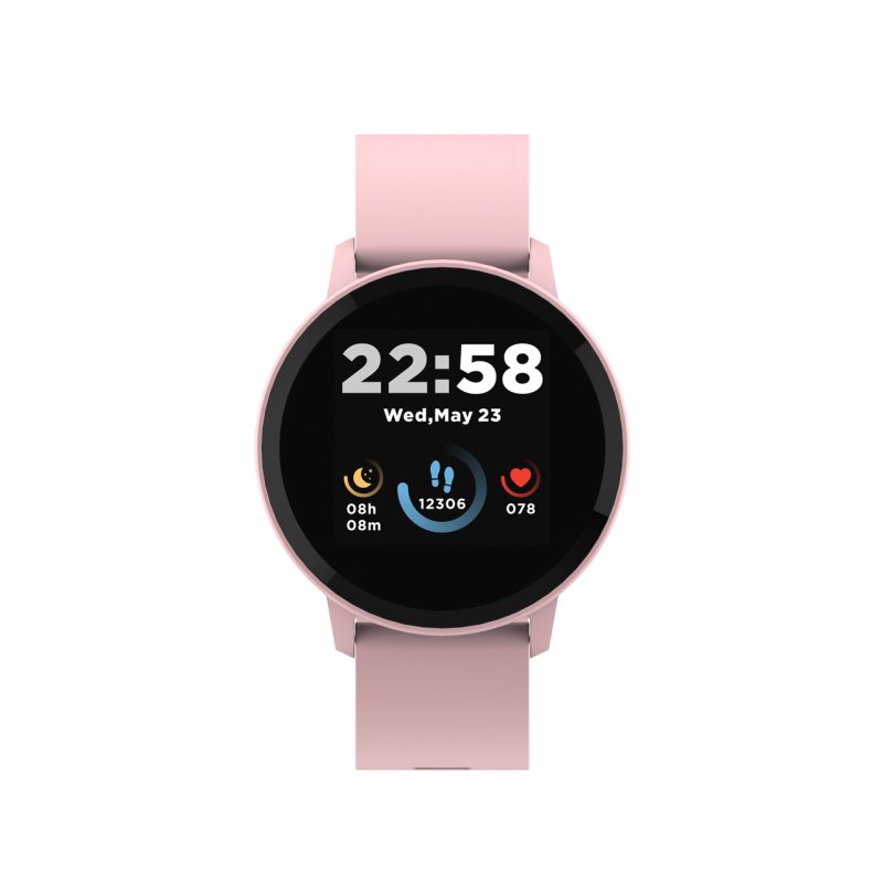 CANYON Lollypop SW-63, Smart watch, 1.3inches IPS full touch screen, Round watch, IP68 waterproof, multi-sport mode,