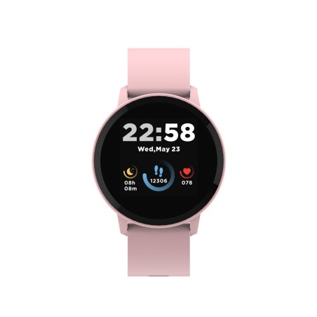 CANYON Lollypop SW-63, Smart watch, 1.3inches IPS full touch screen, Round watch, IP68 waterproof, multi-sport mode,