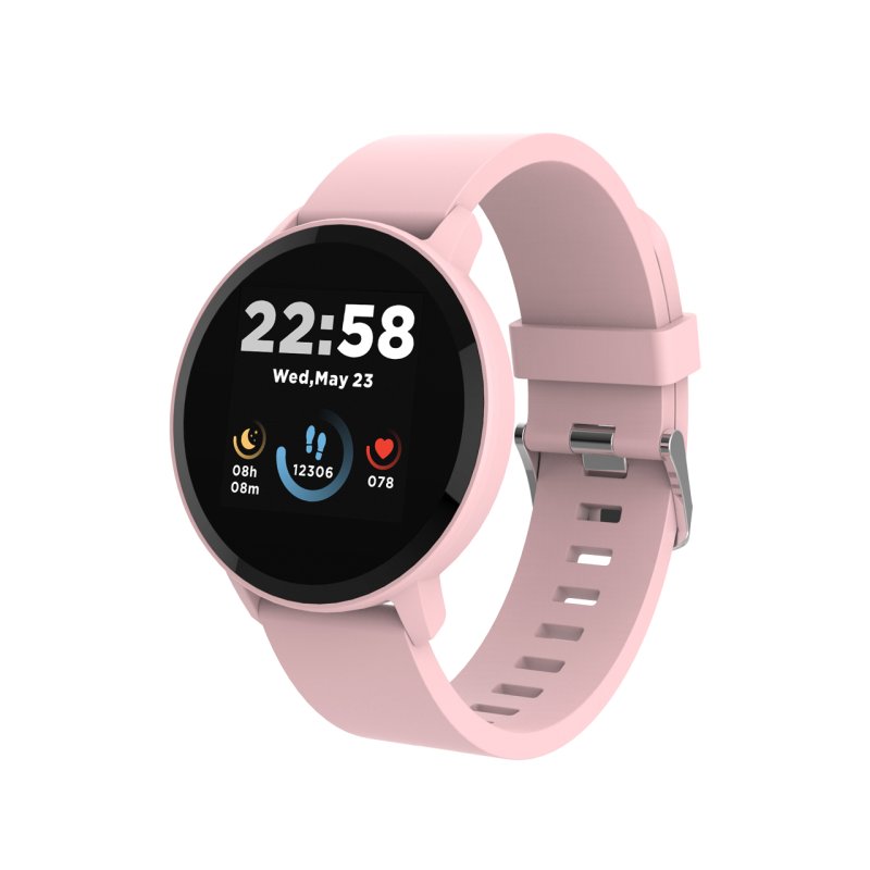 CANYON Lollypop SW-63, Smart watch, 1.3inches IPS full touch screen, Round watch, IP68 waterproof, multi-sport mode,