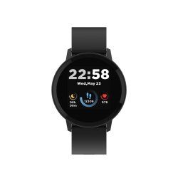 CANYON Lollypop SW-63, Smart watch, 1.3inches IPS full touch screen, Round watch, IP68 waterproof, multi-sport mode,