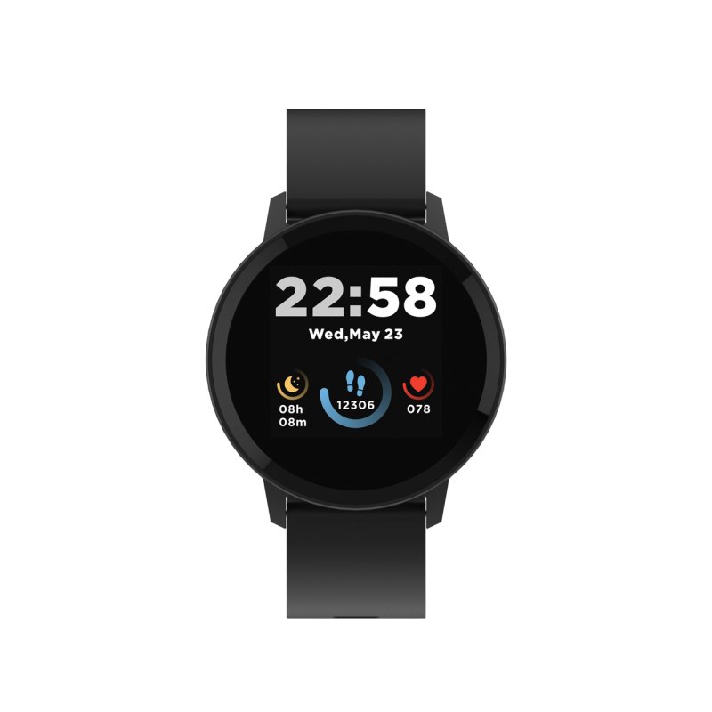 CANYON Lollypop SW-63, Smart watch, 1.3inches IPS full touch screen, Round watch, IP68 waterproof, multi-sport mode,