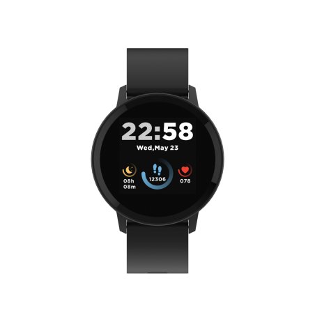 CANYON Lollypop SW-63, Smart watch, 1.3inches IPS full touch screen, Round watch, IP68 waterproof, multi-sport mode,