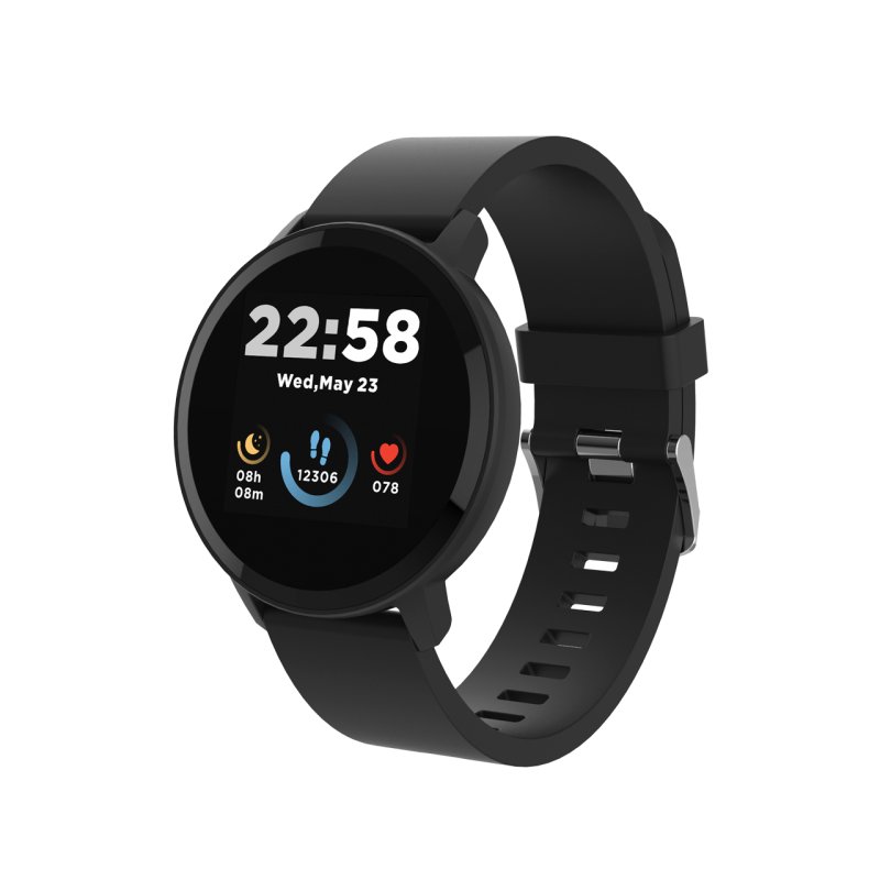 CANYON Lollypop SW-63, Smart watch, 1.3inches IPS full touch screen, Round watch, IP68 waterproof, multi-sport mode,