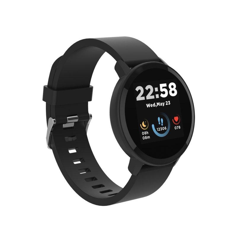 CANYON Lollypop SW-63, Smart watch, 1.3inches IPS full touch screen, Round watch, IP68 waterproof, multi-sport mode,