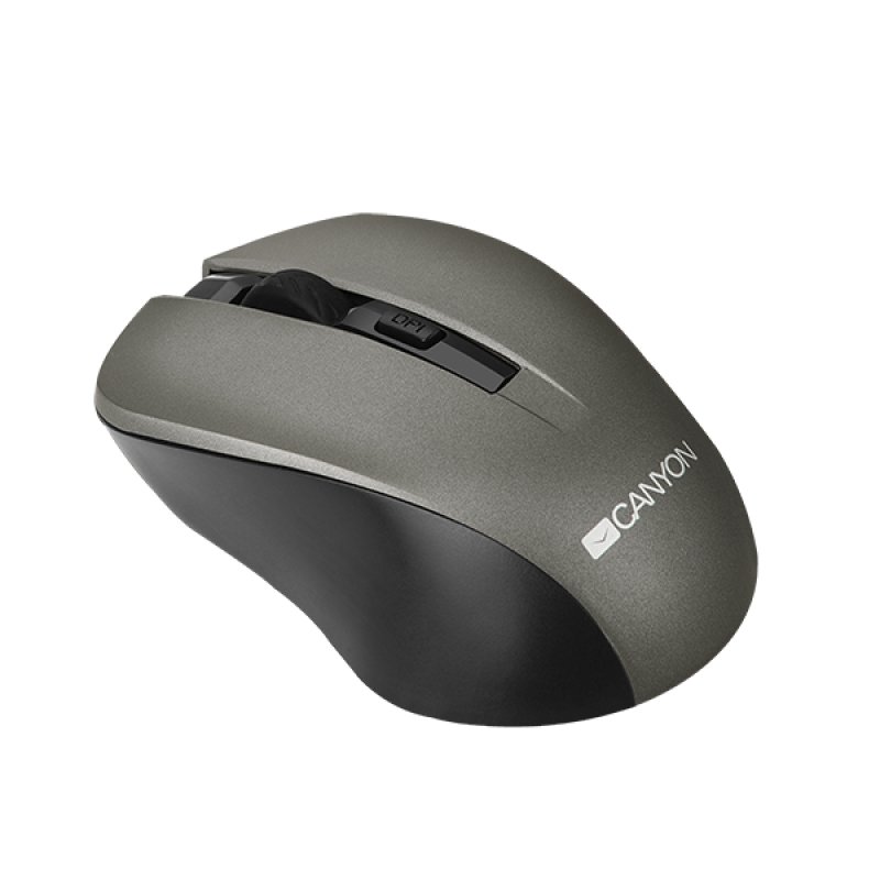 Canyon CNE-CMSW1G souris Bureau Ambidextre RF sans fil Optique 1200 DPI