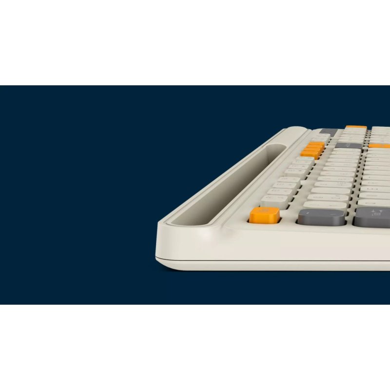 Canyon HSET-W5 keyboard Mouse included Home/Office RF Wireless QWERTY US English White