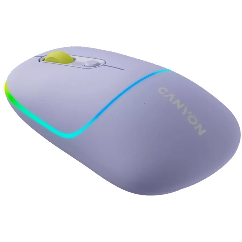 Canyon MW-22 souris Universel Ambidextre RF sans fil Bluetooth Optique 1600 DPI