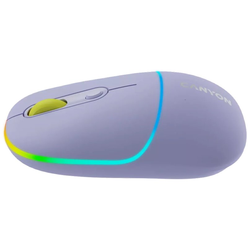 Canyon MW-22 souris Universel Ambidextre RF sans fil Bluetooth Optique 1600 DPI