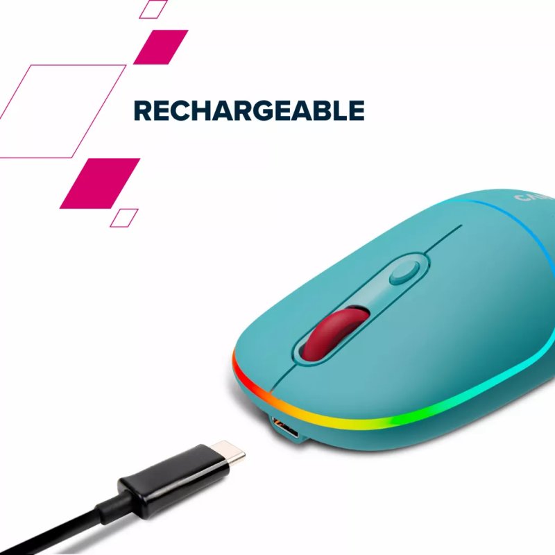 CANYON mouse MW-22 2in1 BT/ Wireless Lavender