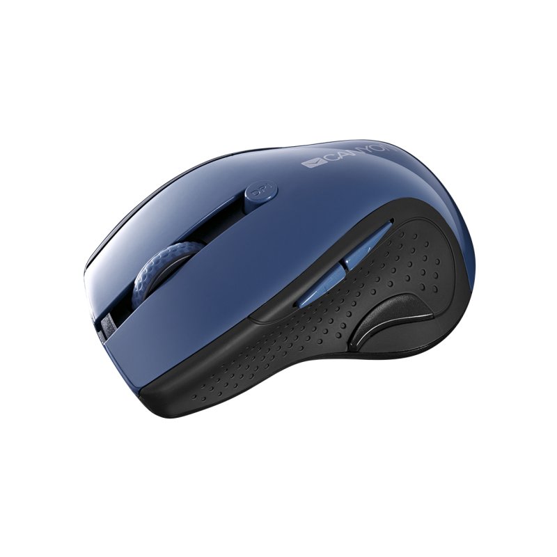 CANYON mouse MW-01 BlueLED Wireless Blue Grey