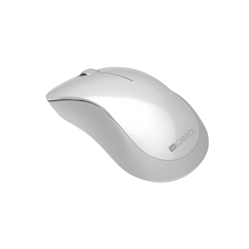 Canyon CNE-CMSW11PW souris Droitier RF sans fil Optique 1200 DPI