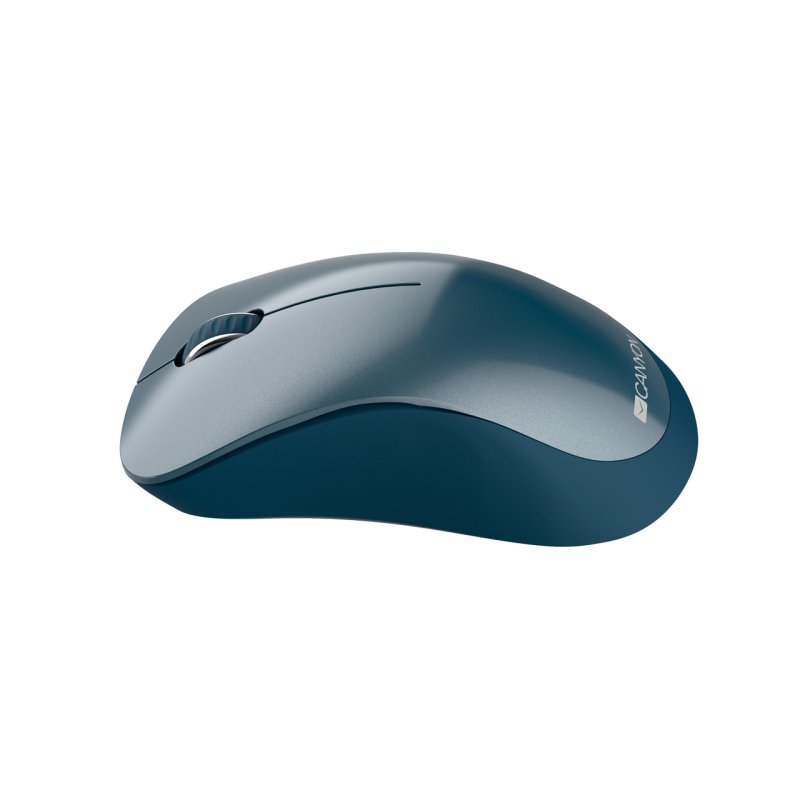 CANYON MW-11, 2.4 GHz Wireless mouse ,with 3 buttons, DPI 1200, Battery:AAA*2pcs ,Blue67*109*38mm 0.063kg