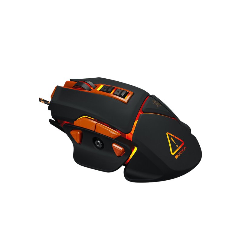 Canyon Hazard souris Gaming USB Type-A Optique 6400 DPI