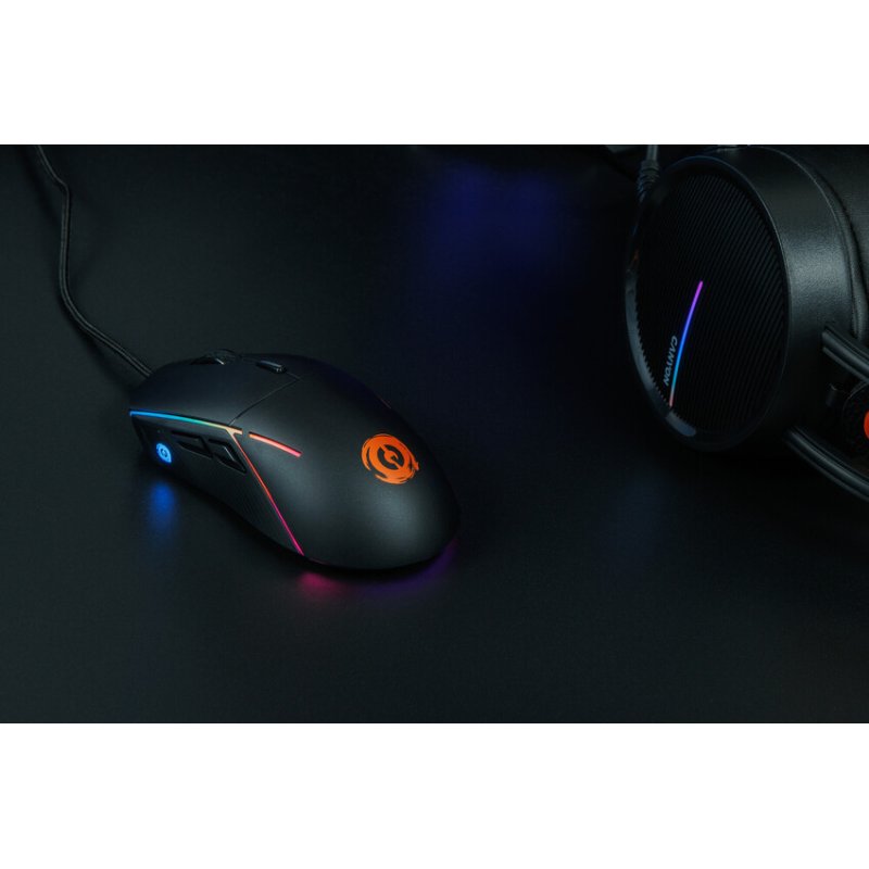 CANYON mouse Shadder GM-321 RGB 6buttons Wired Black