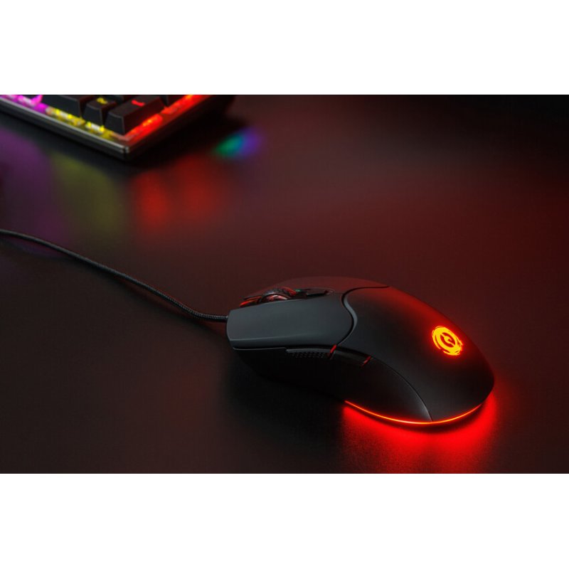 Canyon Gaming Maus Accepter RGB Backlight 6 Tasten black retail - Maus souris