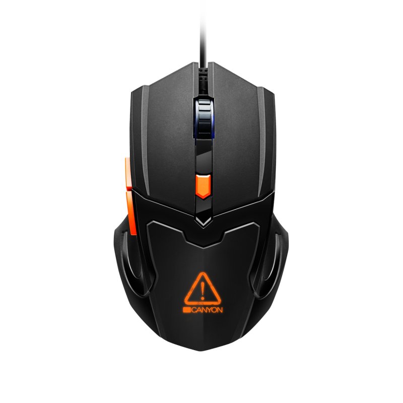 CANYON mouse Vigil GM-2 RGB 6buttons Wired Black
