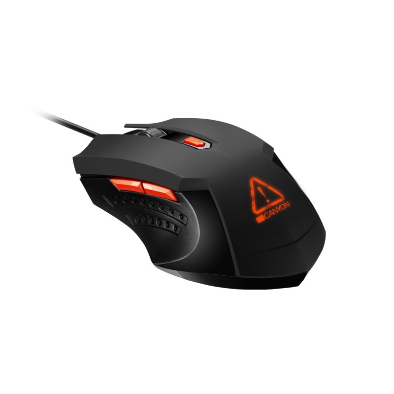 Canyon Star Raider souris Gaming Droitier USB Type-A Optique 3200 DPI