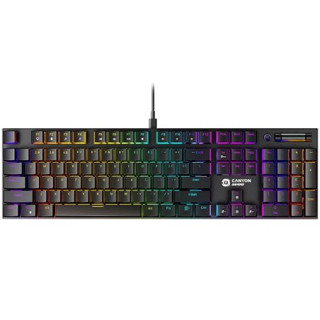 CANYON keyboard Cometstrike GK-55 EN Wired