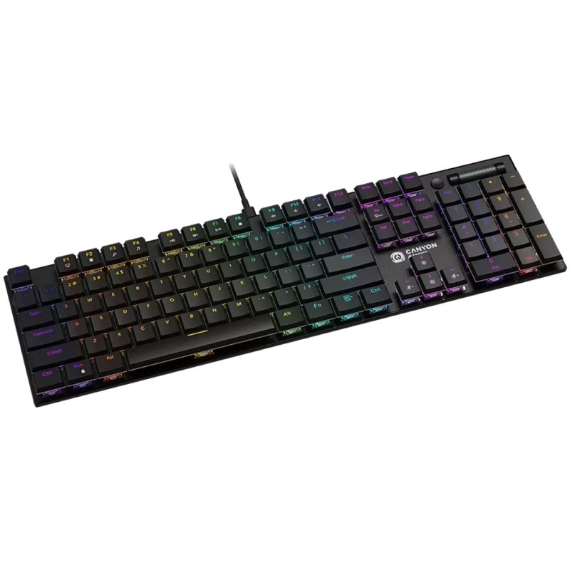 CANYON keyboard Cometstrike GK-55 EN Wired