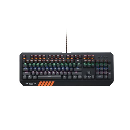 Canyon Hazard clavier Gaming USB Noir