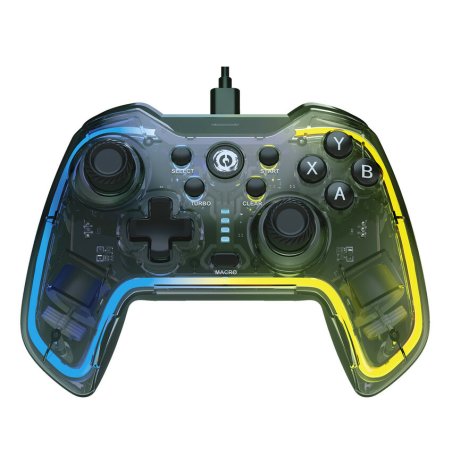 Canyon GP-02, Wired gamepad for Windows/PS3/Android media box/android tv set/Nintendo Switch, 2M cable, 152*110*55mm,