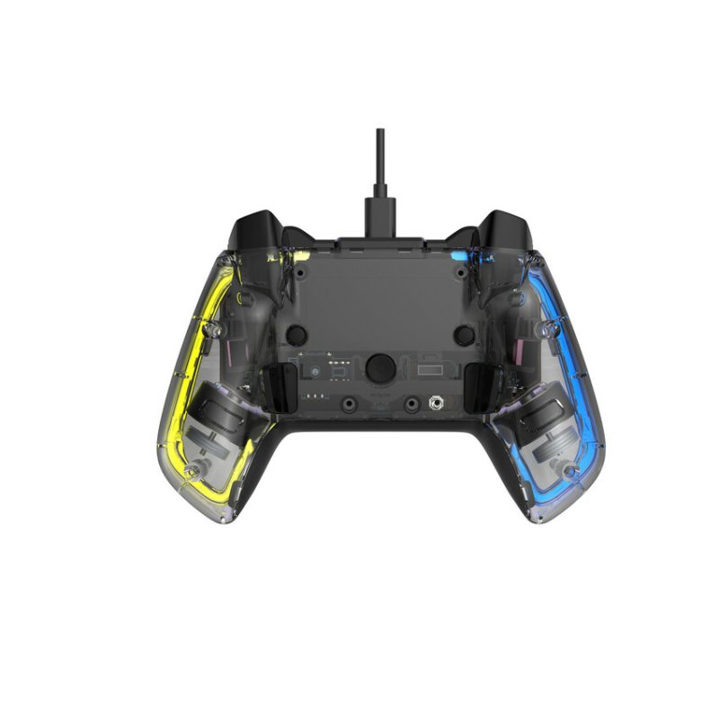 Canyon GP-02, Wired gamepad for Windows/PS3/Android media box/android tv set/Nintendo Switch, 2M cable, 152*110*55mm,