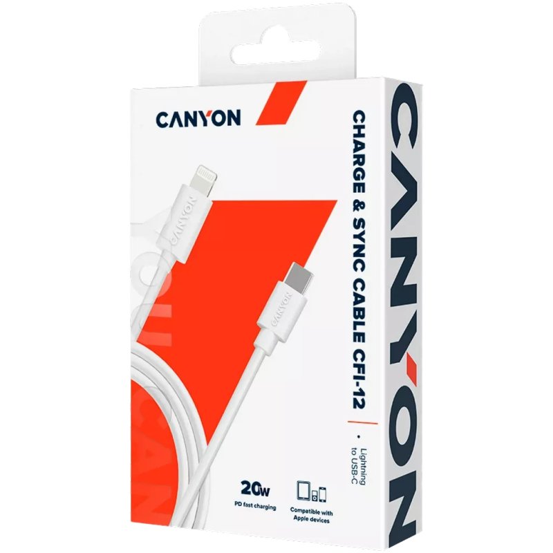 Canyon CFI-12 2 m White