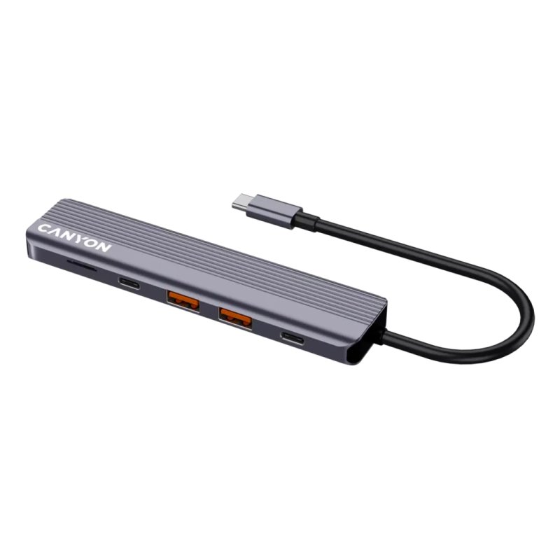 Canyon DS-17 USB Type-C 10000 Mbit/s Gris