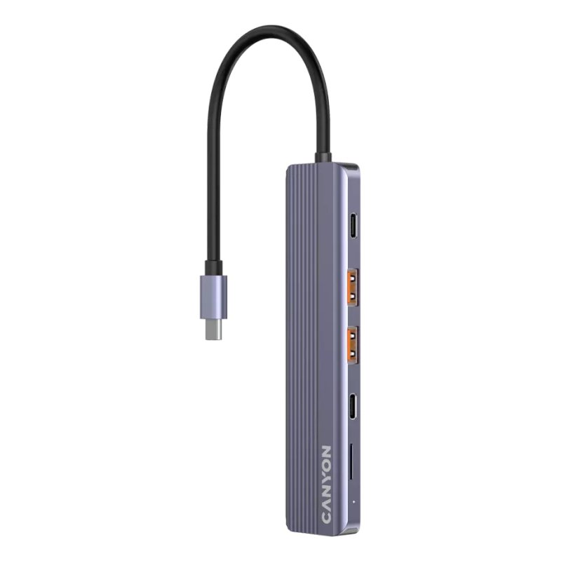 Canyon DS-17 USB Type-C 10000 Mbit/s Gris