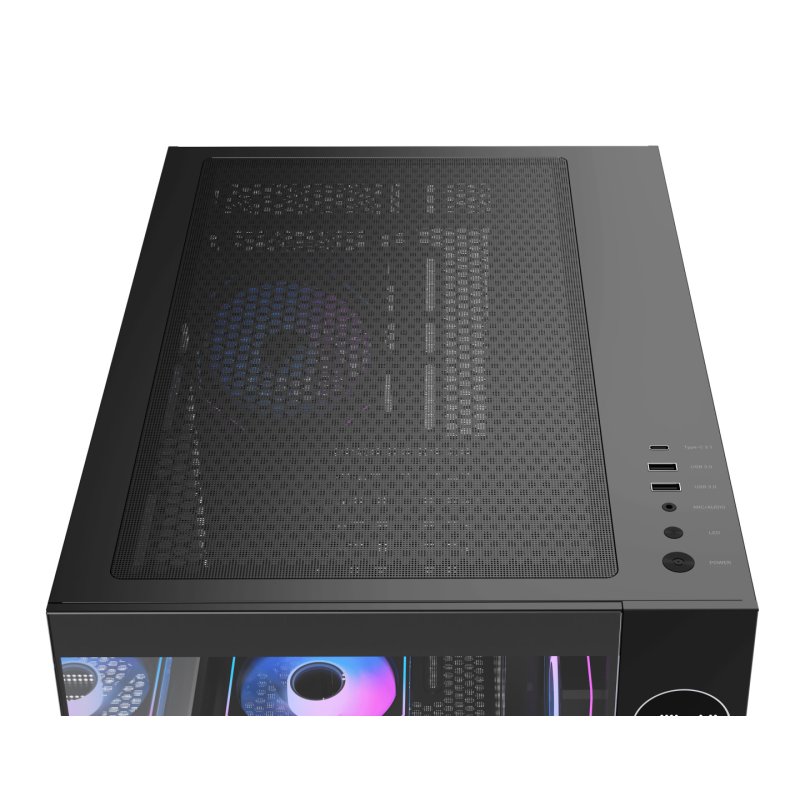 Ocypus Iota C70 ARGB Midi Tower Black
