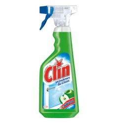 Clin Window Cleaner Spray Head 500ml Apple 10