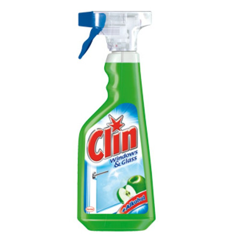 Clin Window Cleaner Spray Head 500ml Apple 10