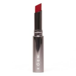 ROEN Natural Elixir Tinted Lip Balm Vegan Cruelty-Free Clean Makeup Scarlet Deep Cherry