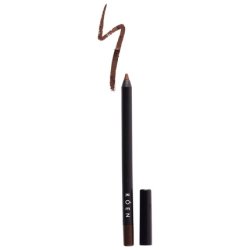 RÓEN Eyeline Define Eyeliner Pencil Vegan Cruelty-Free Clean Makeup Matte Deep Brown