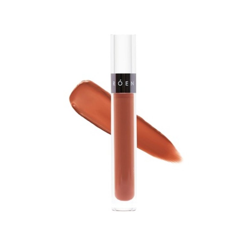 RÓEN Kiss My Liquid Lip Balm Matte Vegan Cruelty-Free Clean Makeup Lola
