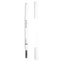 ROEN Natural vowBROW Pencil Vegan Cruelty-Free Clean Makeup Dark