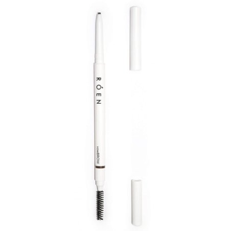 ROEN Natural vowBROW Pencil Vegan Cruelty-Free Clean Makeup Dark
