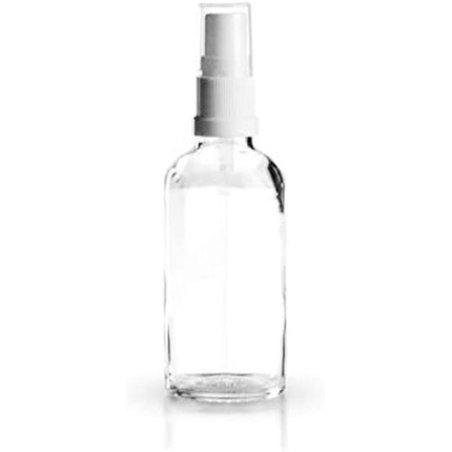 Walkiria Clear Glass Refillable Spray 50ml