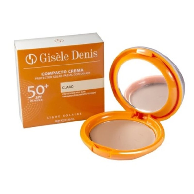Denis G Denis Facial Cream Color Claro SPF50 by GisvГВҪLe