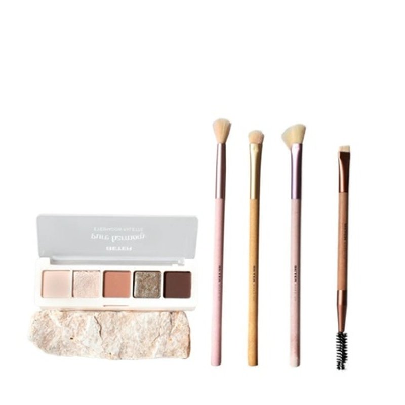 Pure Harmony Eyeshadow Palette And Brush Set