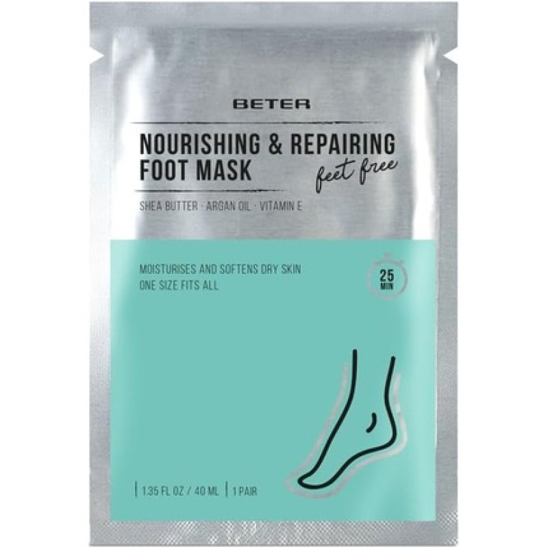 Beter Feet Free Moisturising Foot Mask - Deeply Nourishing Sock Mask