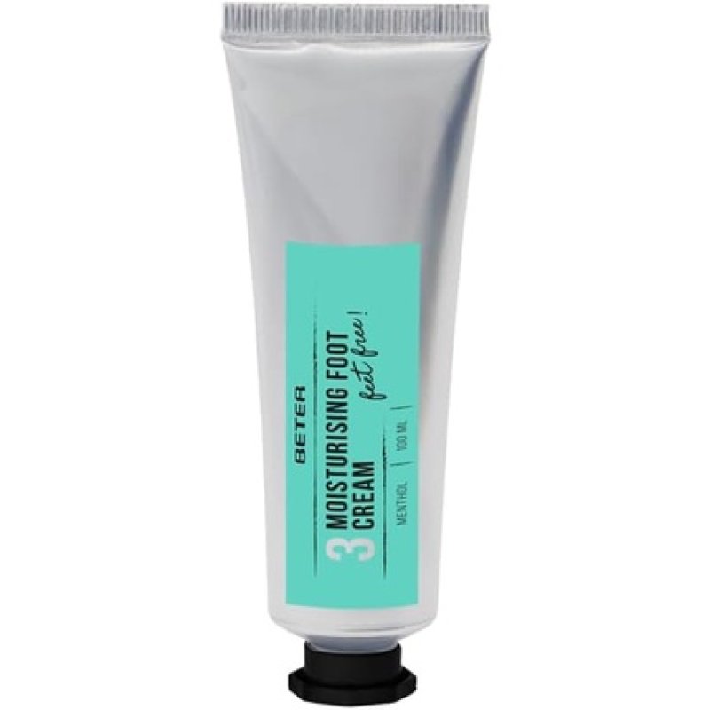 Beter Feet Free Moisturising Foot Cream - Deeply Hydrating Formula