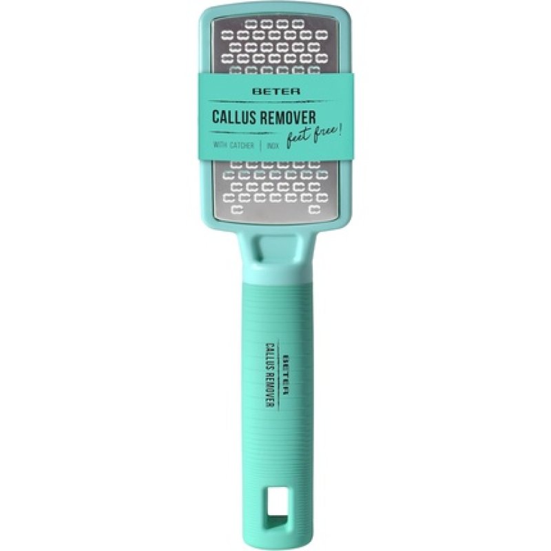 Beter Hard Skin Scraper for Feet - Removes Calluses