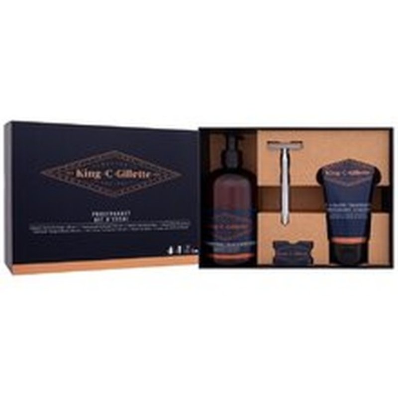 Gillette King C Set Gift Set