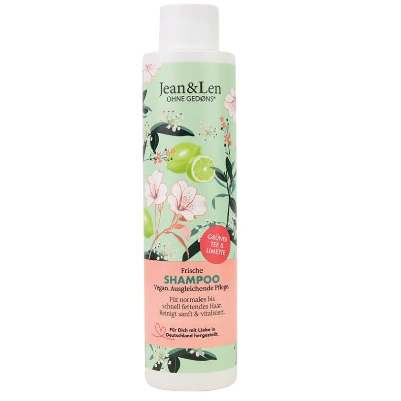 Jean & Len 2800100115 hair shampoo 300 ml Non-professional