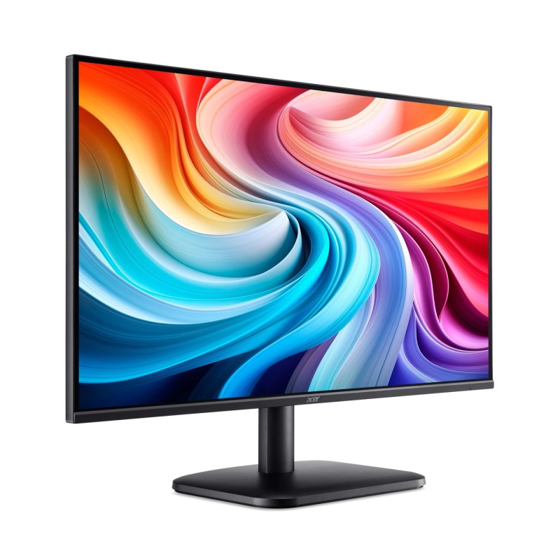Acer EK1 EK251Q P6bi écran plat de PC 62,2 cm (24.5") 1920 x 1080 pixels Full HD LCD Noir