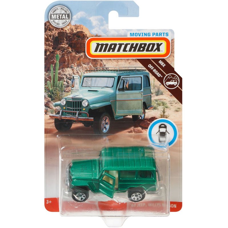 VEH PCS MOBILES MATCHBOX ASST